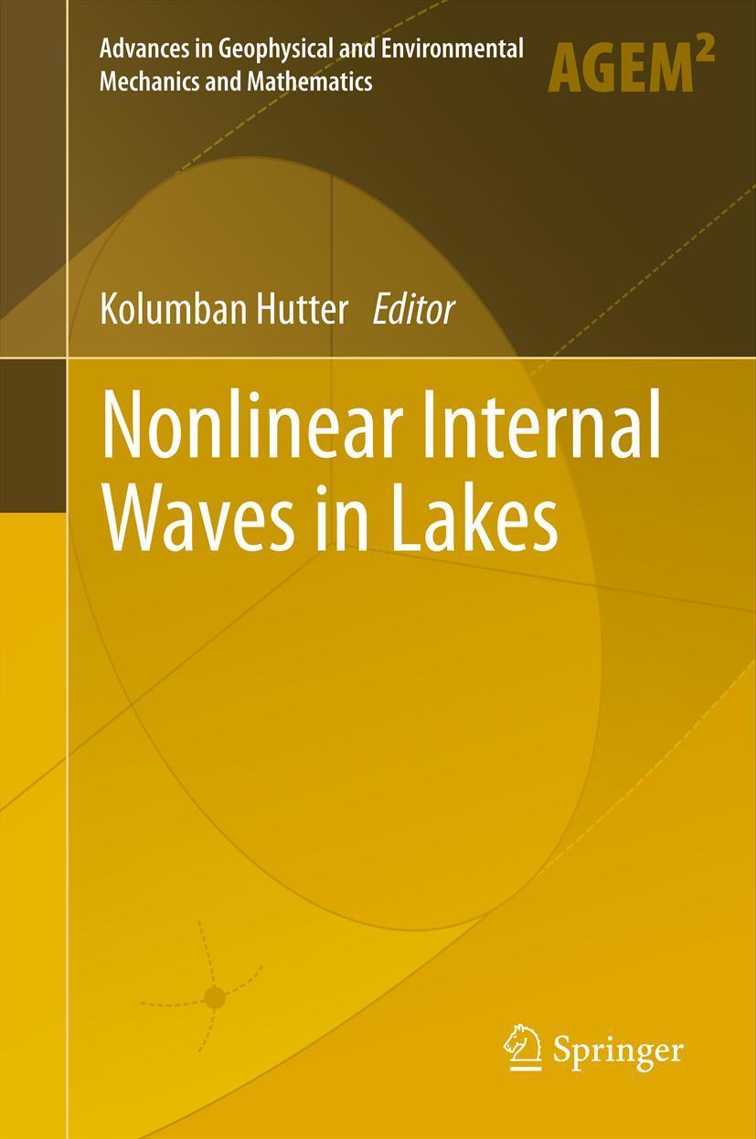 Vorderes Coverbild Nonlinear Internal Waves in Lakes