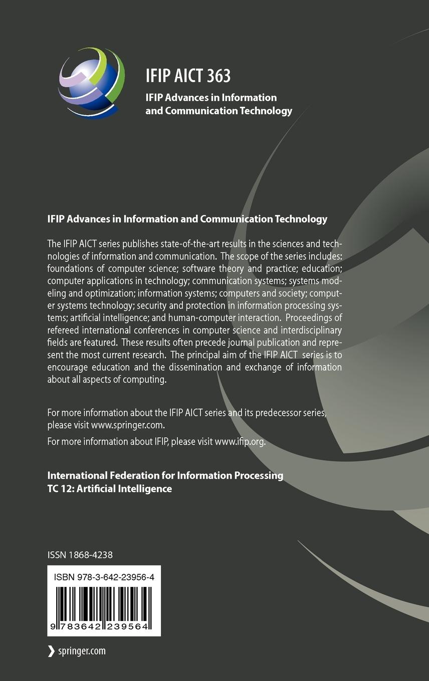 Rückseitencover Engineering Applications of Neural Networks