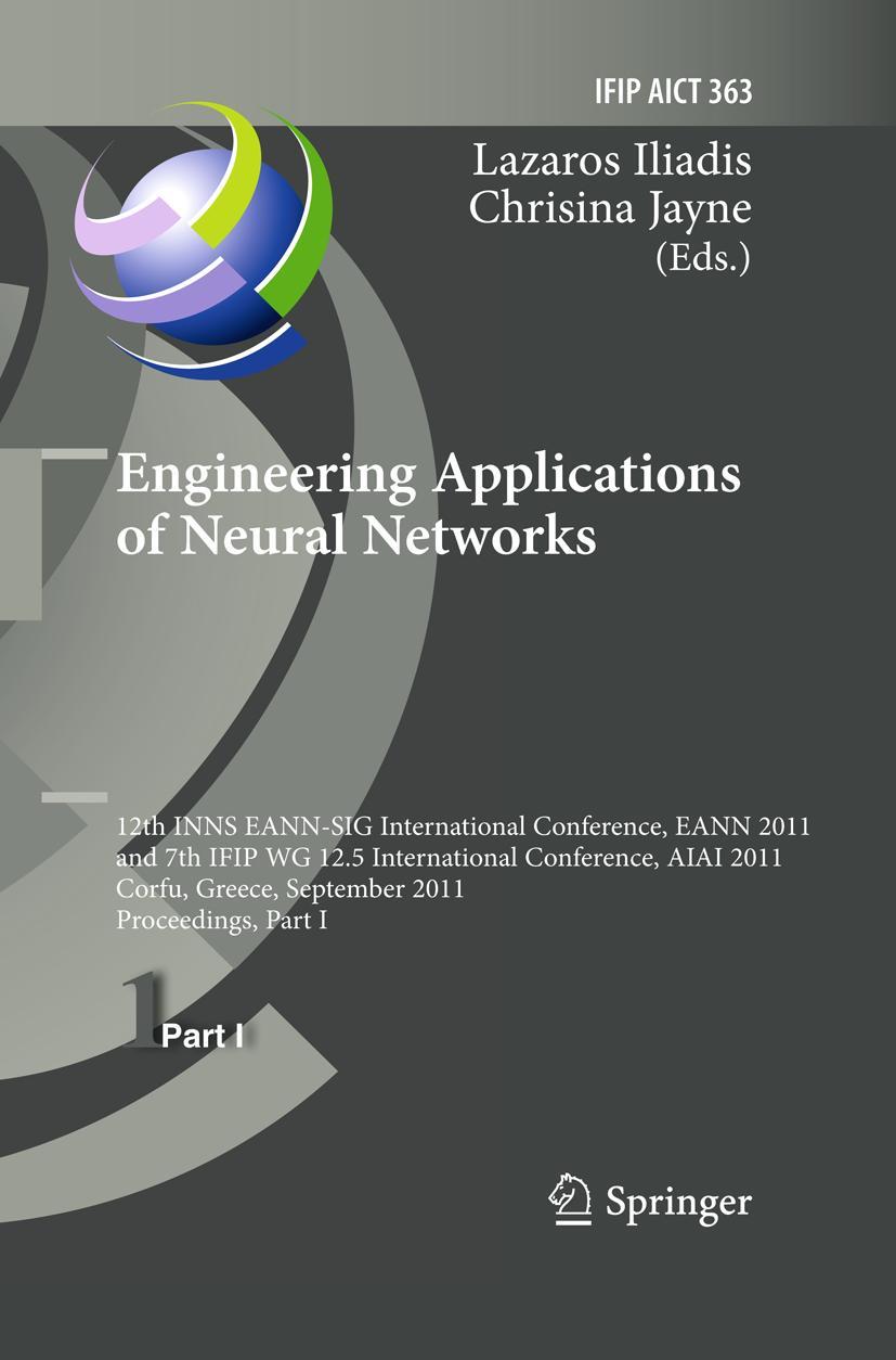 Vorderes Coverbild Engineering Applications of Neural Networks