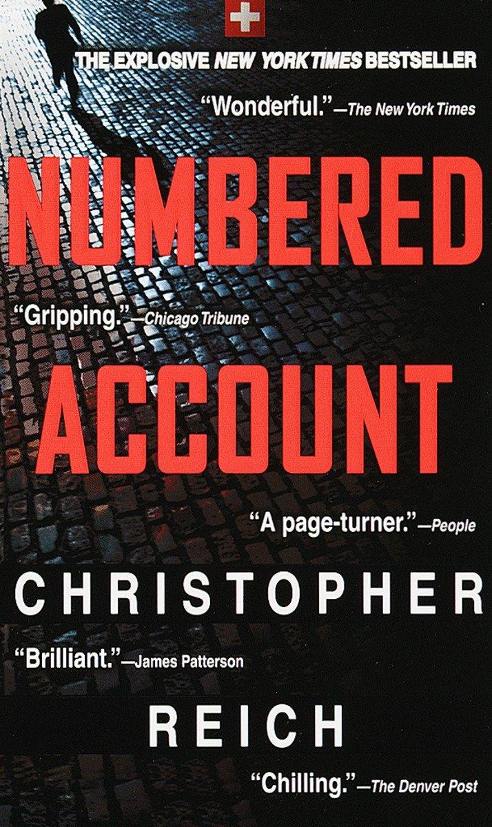 Vorderes Coverbild Numbered Account