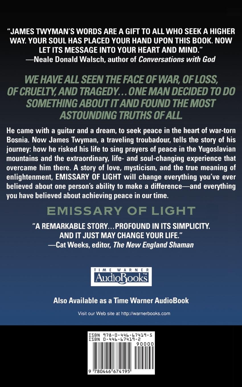 Rückseitencover Emissary of Light