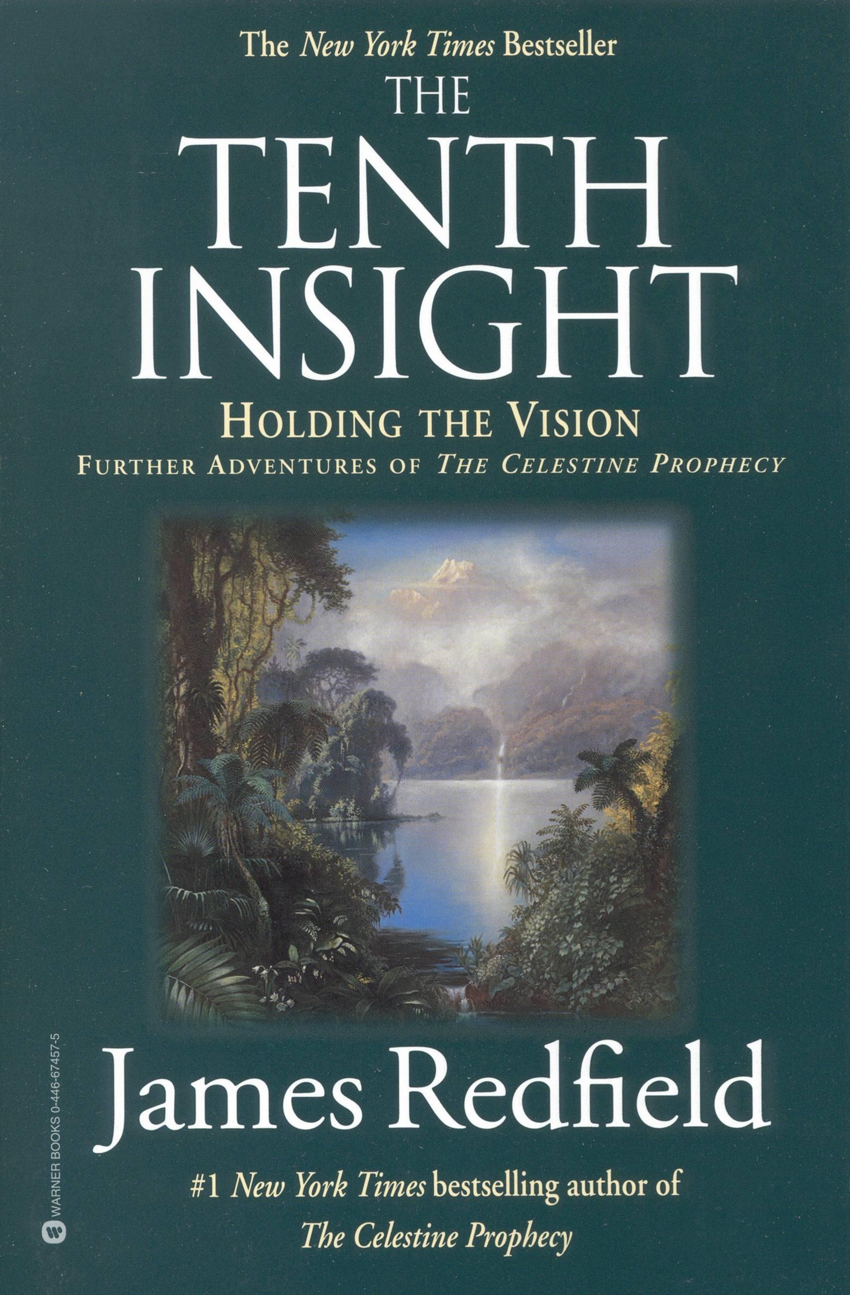 Vorderes Coverbild The Tenth Insight