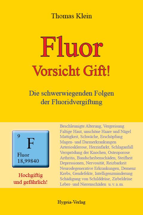 Vorderes Coverbild Fluor - Vorsicht Gift!