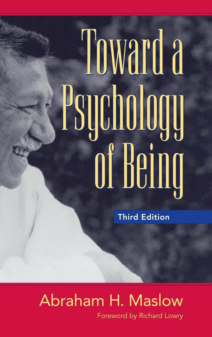Vorderes Coverbild Toward a Psychology of Being