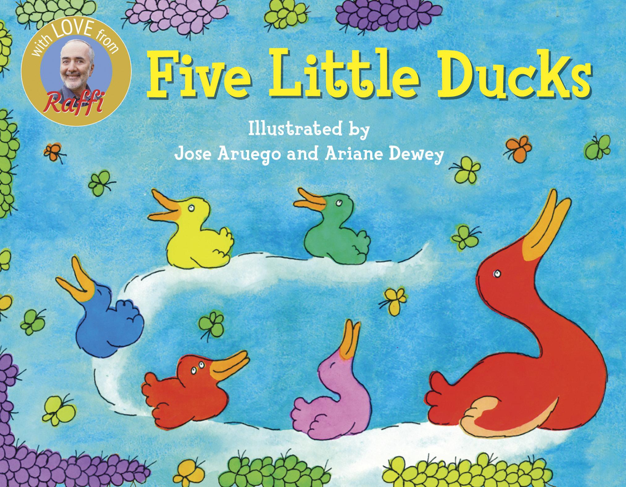 Vorderes Coverbild Five Little Ducks