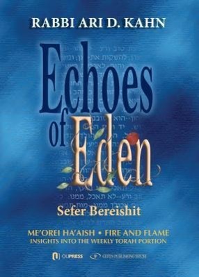 Vorderes Coverbild Echoes of Eden: Sefer Bereshit