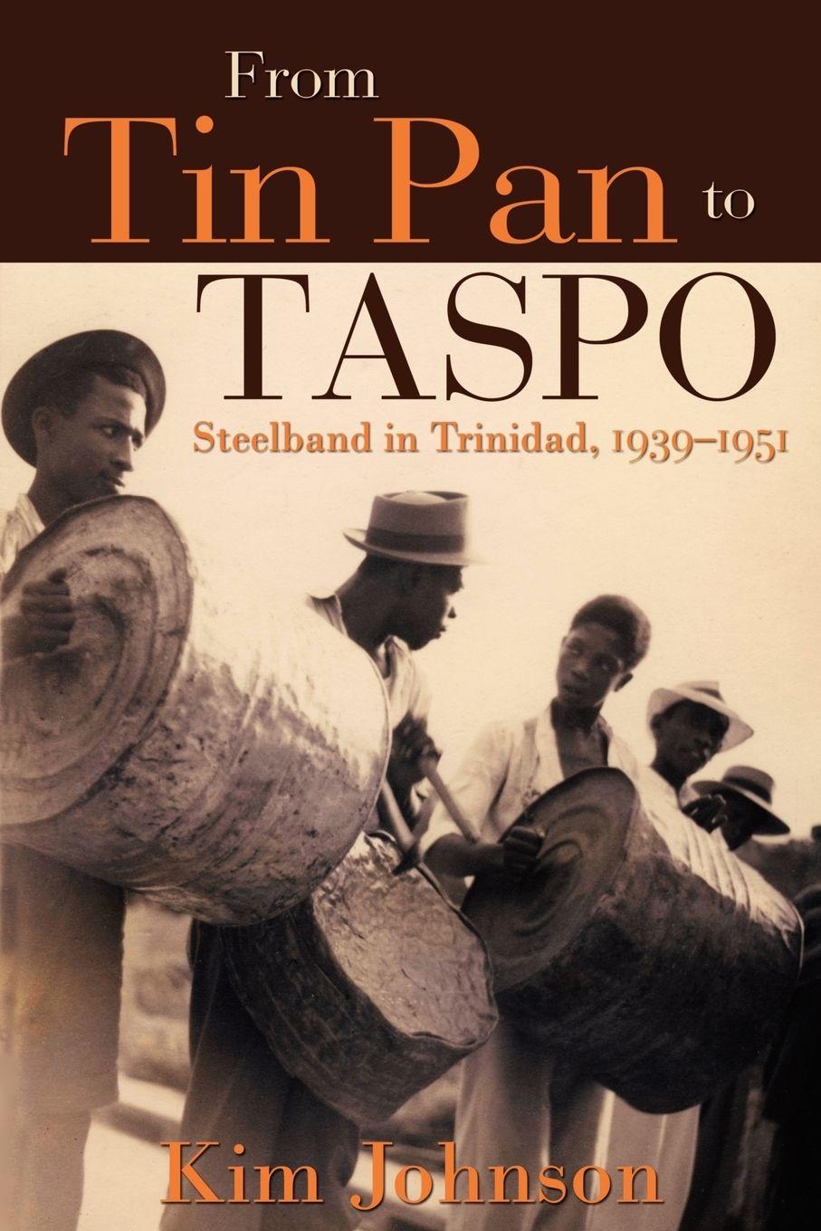 Vorderes Coverbild From Tin Pan to Taspo