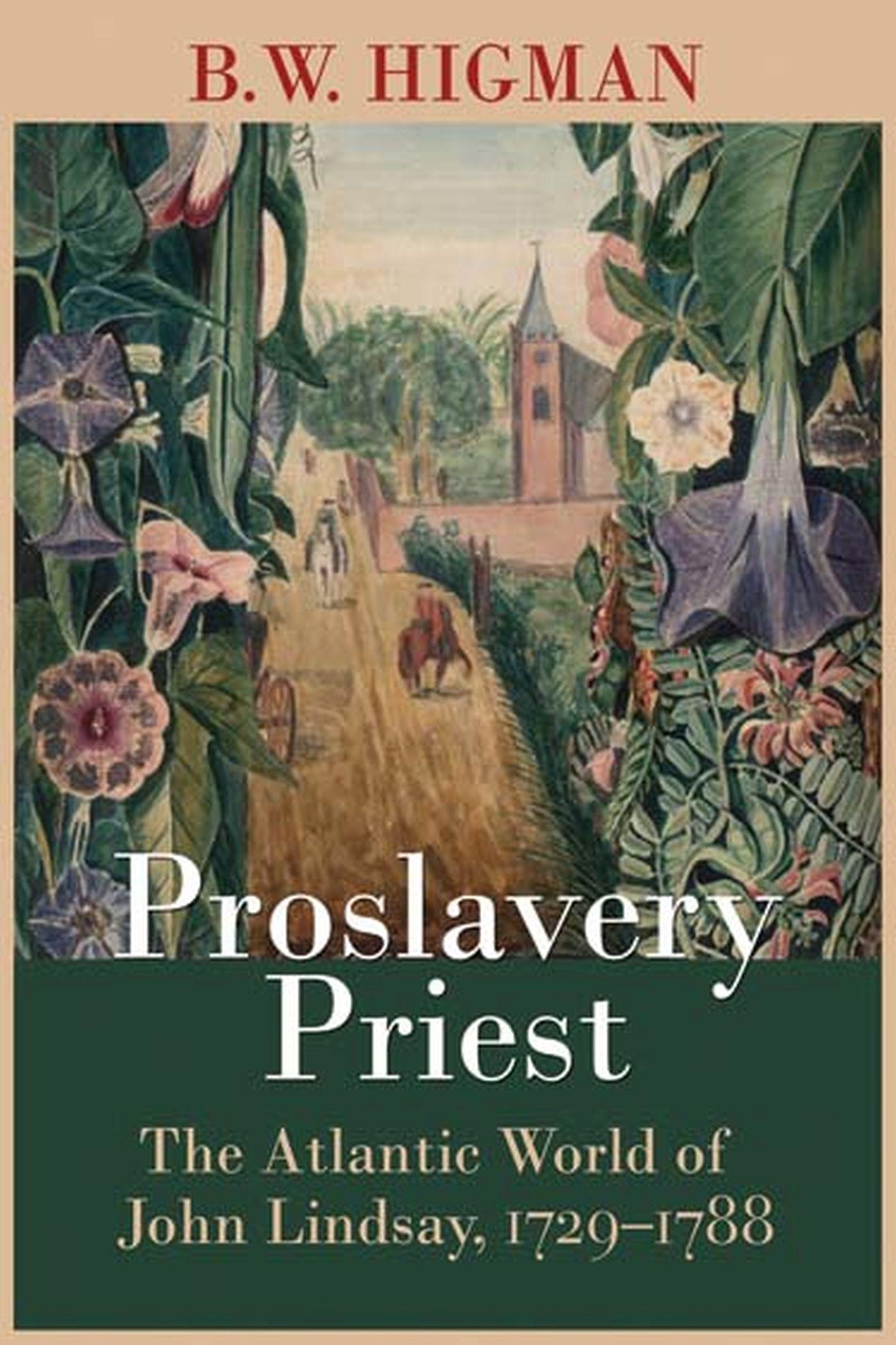 Vorderes Coverbild Proslavery Priest