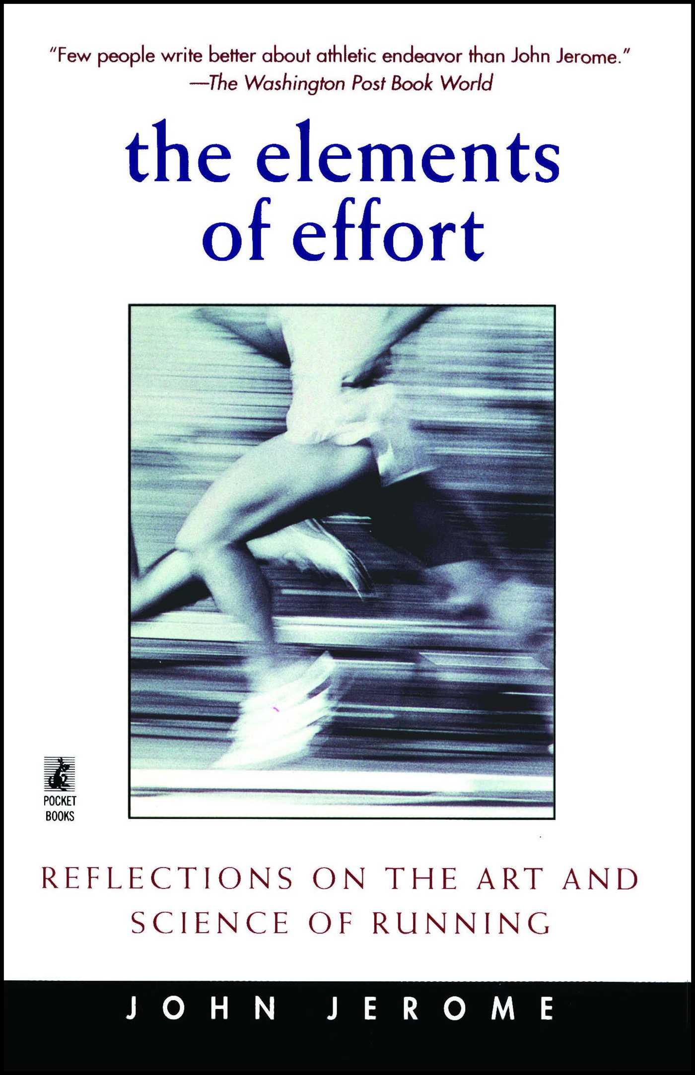 Vorderes Coverbild Elements of Effort