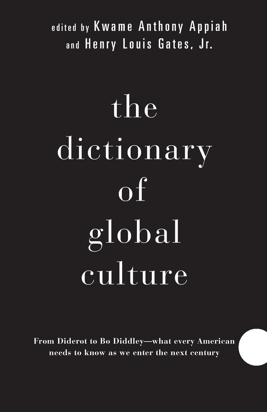 Vorderes Coverbild The Dictionary of Global Culture