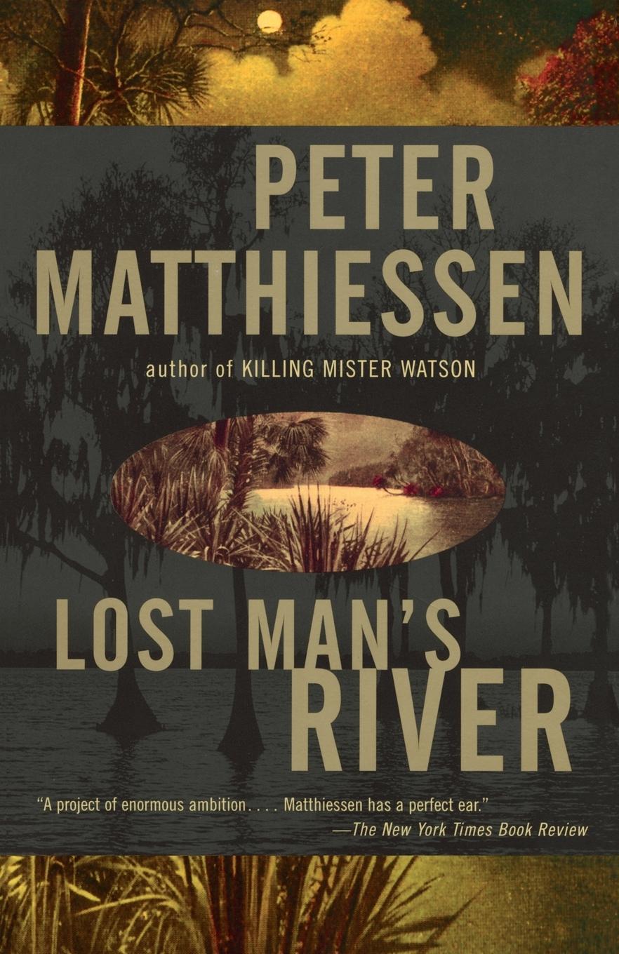 Vorderes Coverbild Lost Man's River