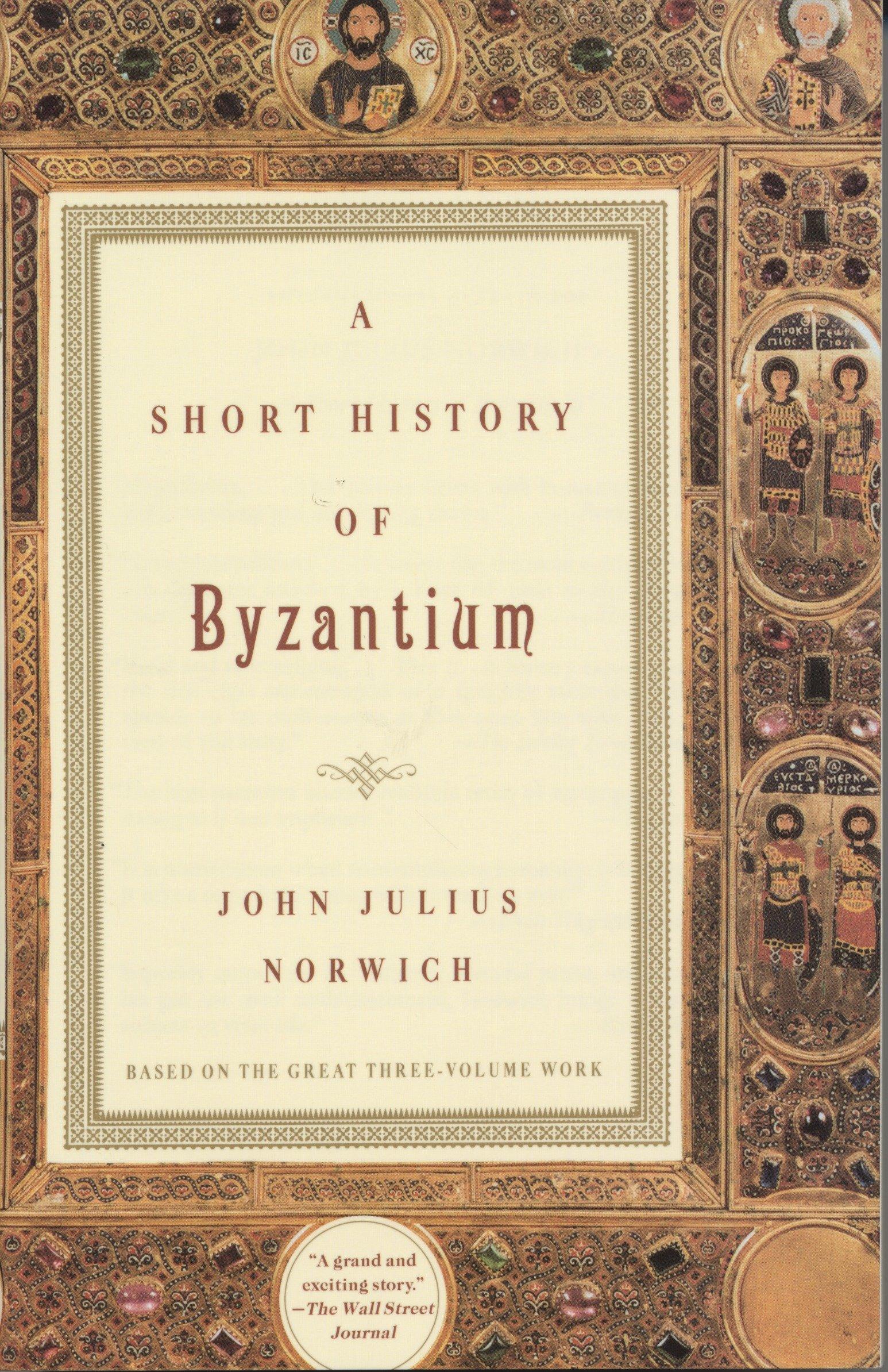 Vorderes Coverbild A Short History of Byzantium