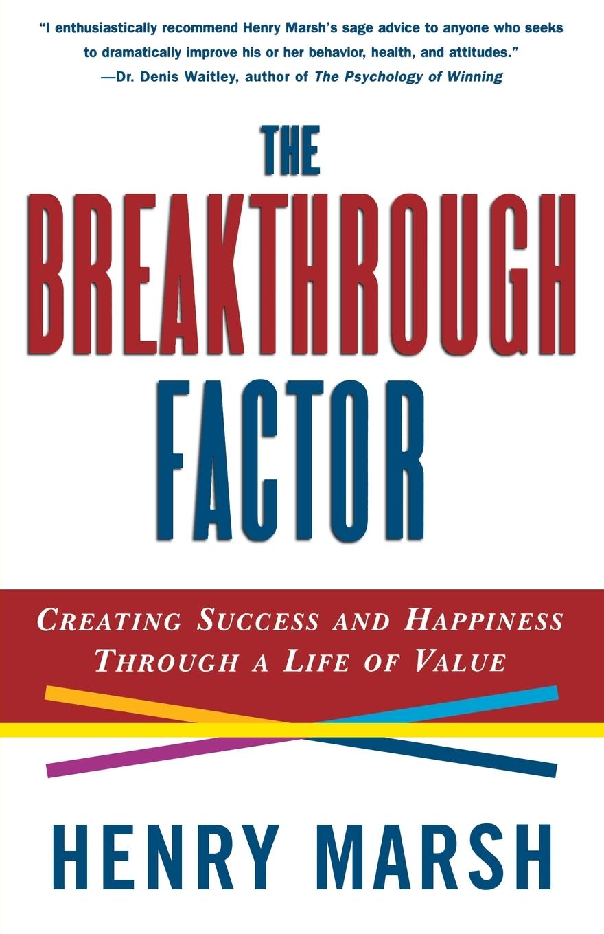 Vorderes Coverbild The Breakthrough Factor