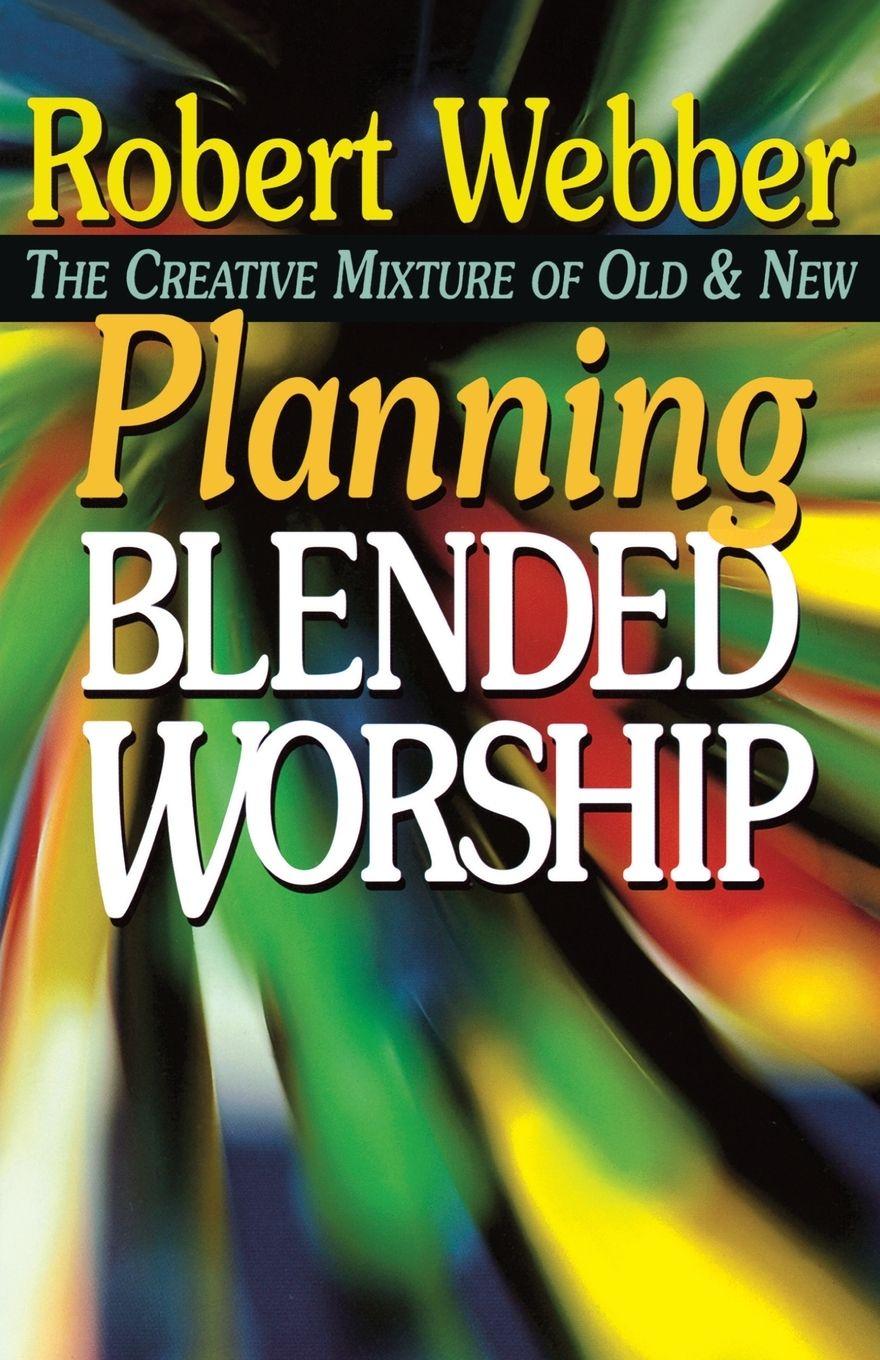 Vorderes Coverbild Planning Blended Worship