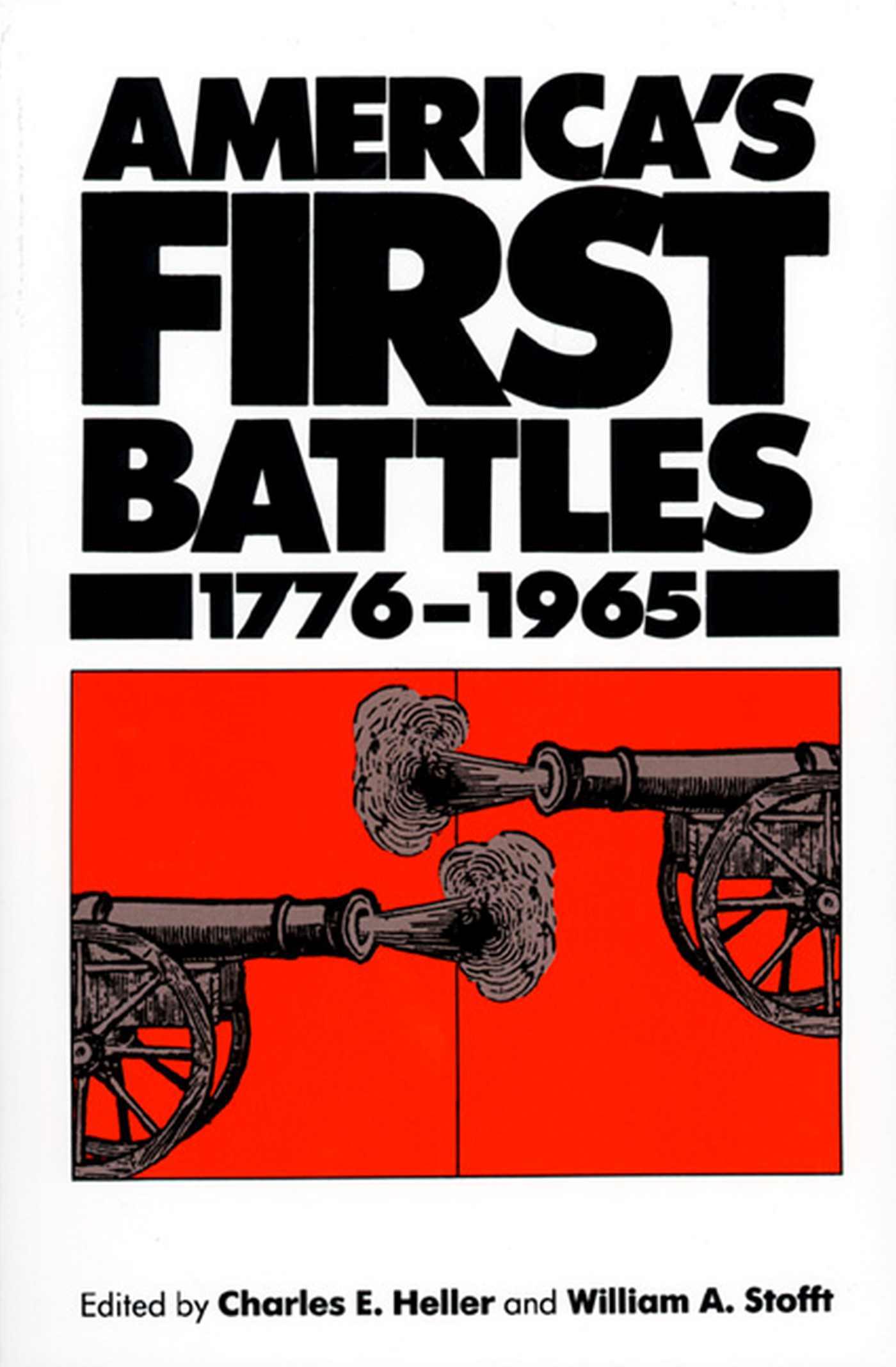 Vorderes Coverbild America's First Battles, 1775-1965