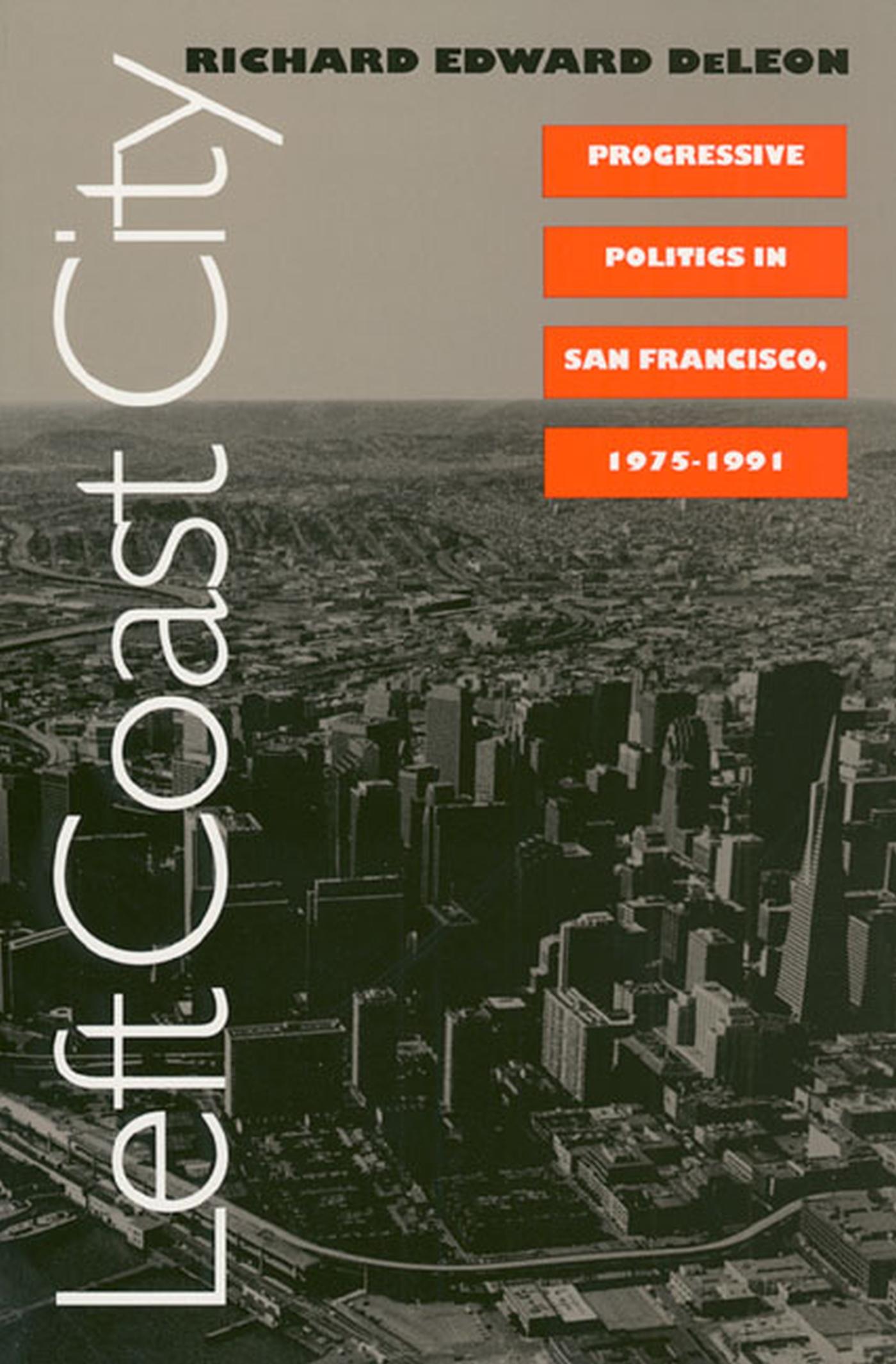 Vorderes Coverbild Left Coast City