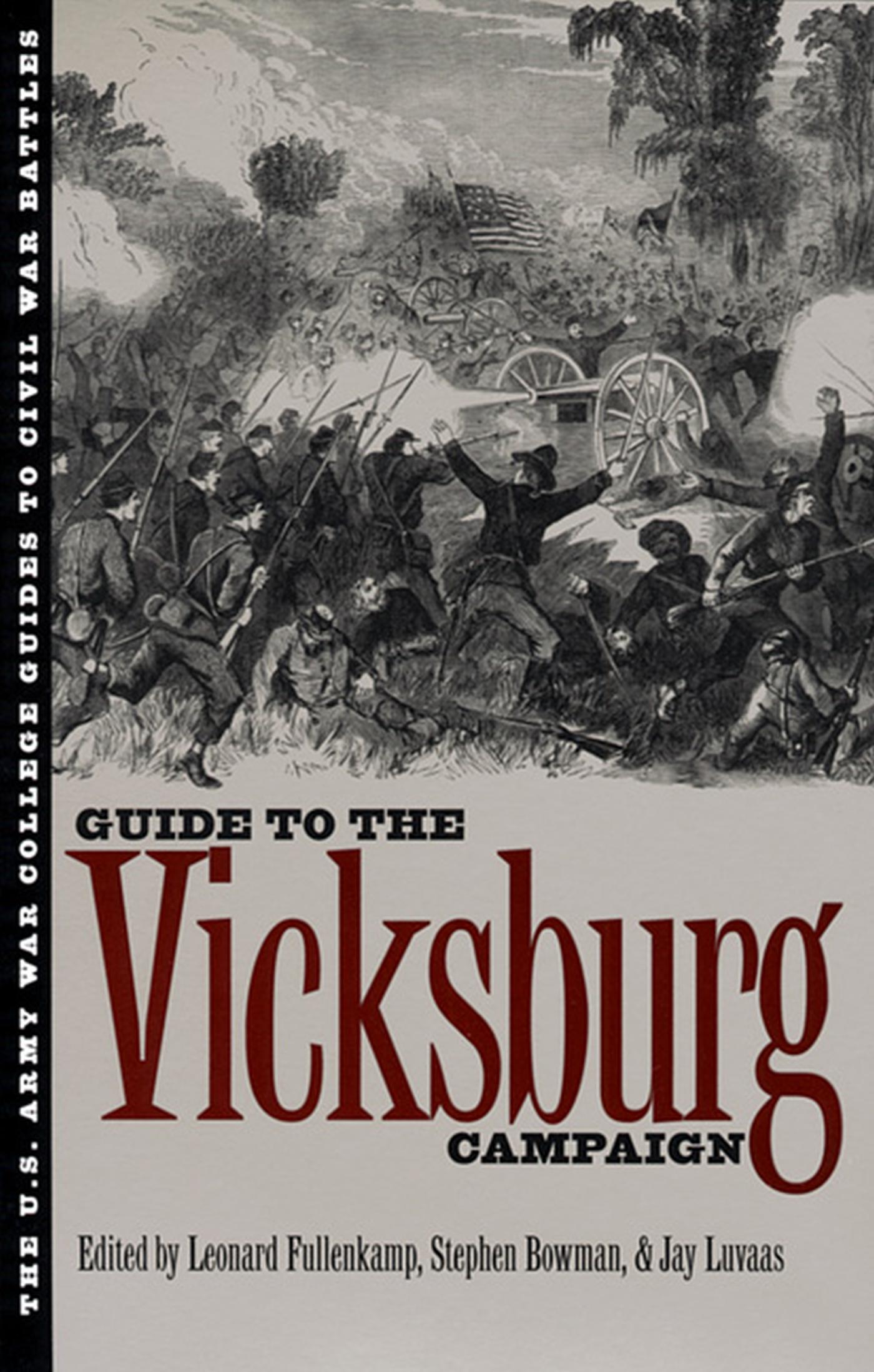 Vorderes Coverbild The Guide to the Vicksburg Campaign