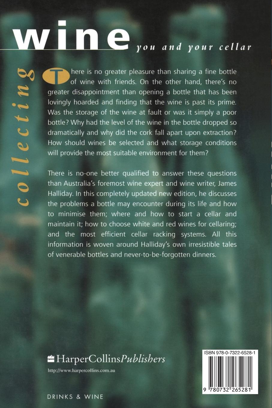 Rückseitencover Collecting Wine