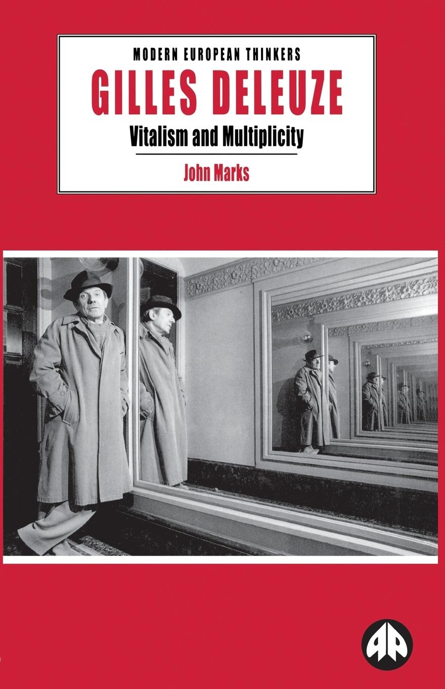 Vorderes Coverbild Gilles Deleuze