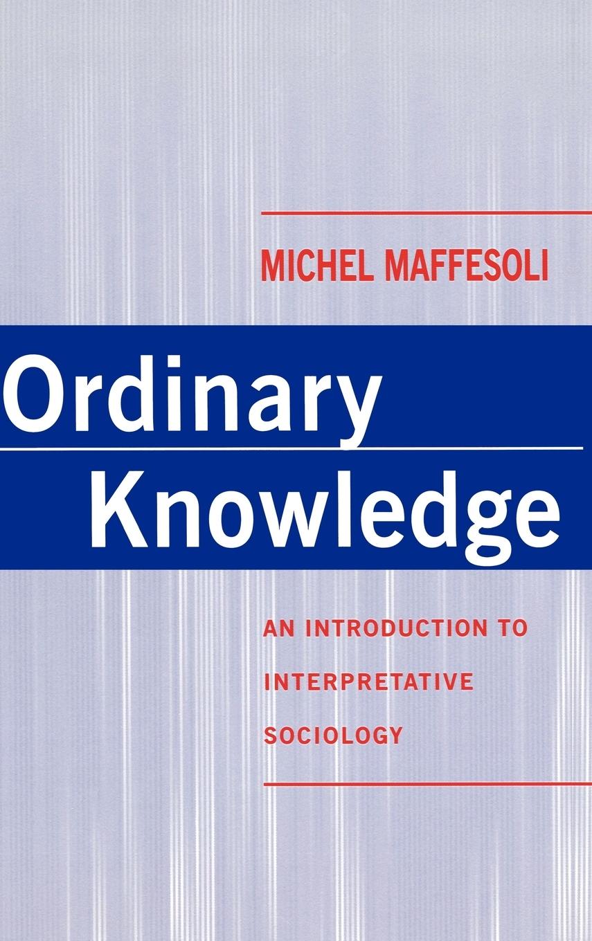 Vorderes Coverbild Ordinary Knowledge
