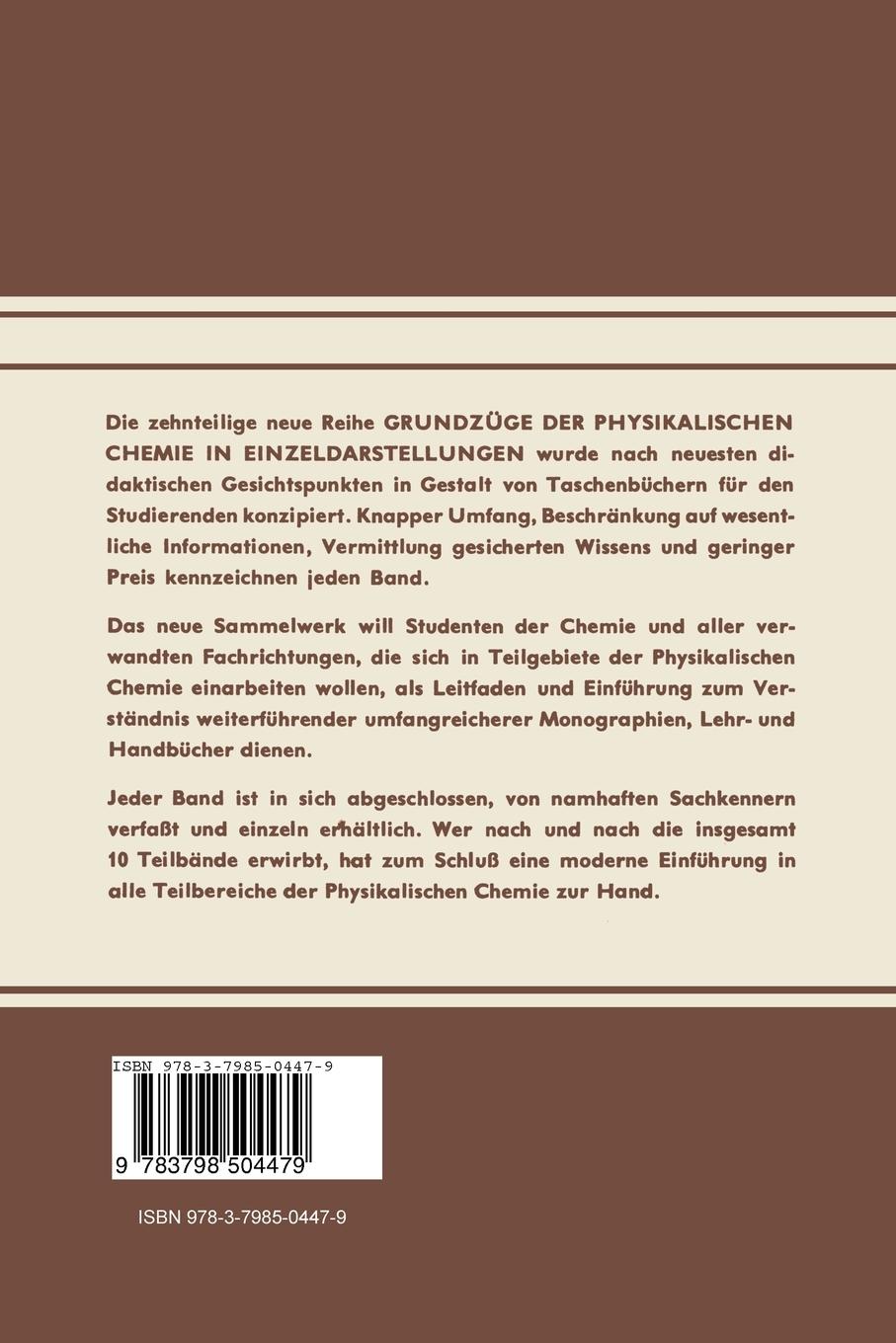 Rückseitencover Elektrochemie II