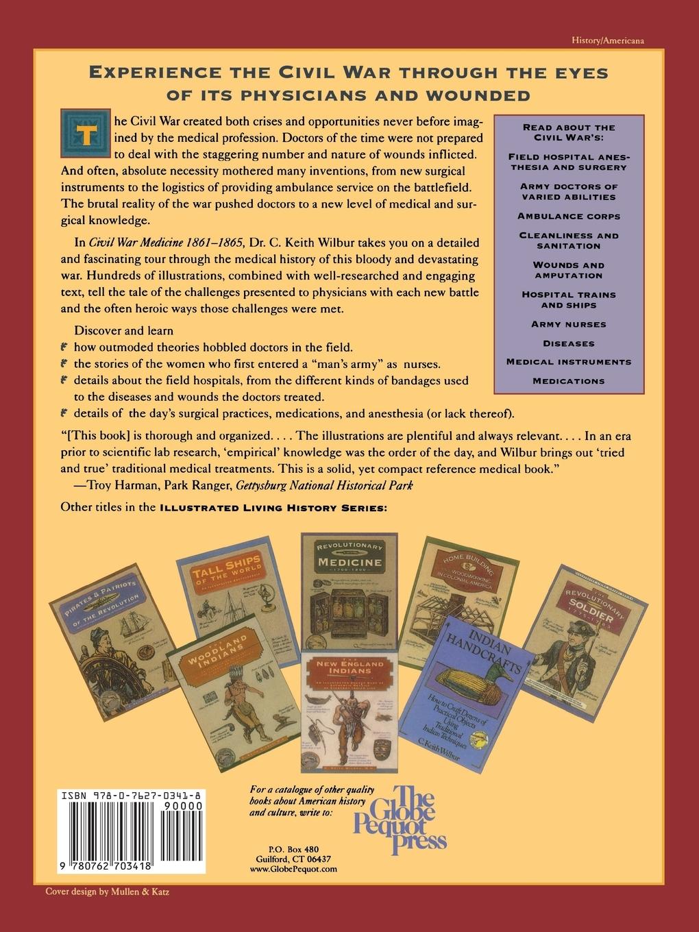 Rückseitencover Civil War Medicine