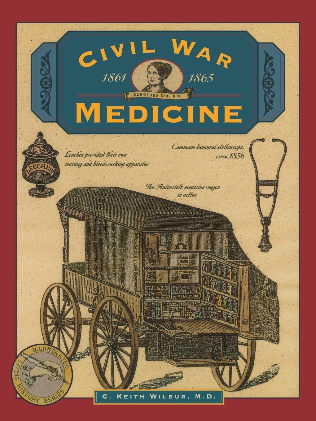 Vorderes Coverbild Civil War Medicine