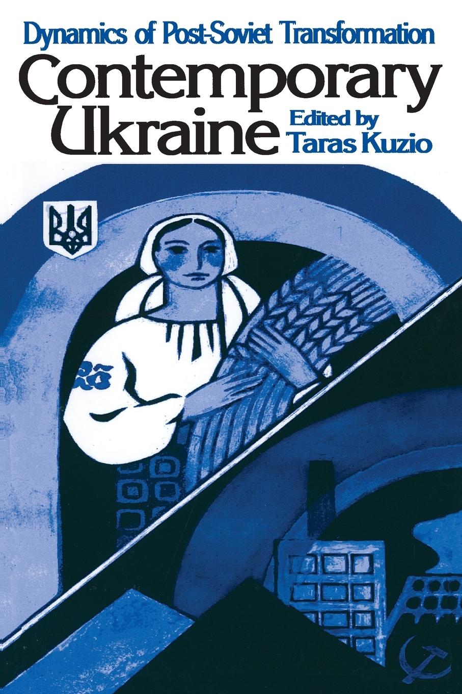 Vorderes Coverbild Contemporary Ukraine