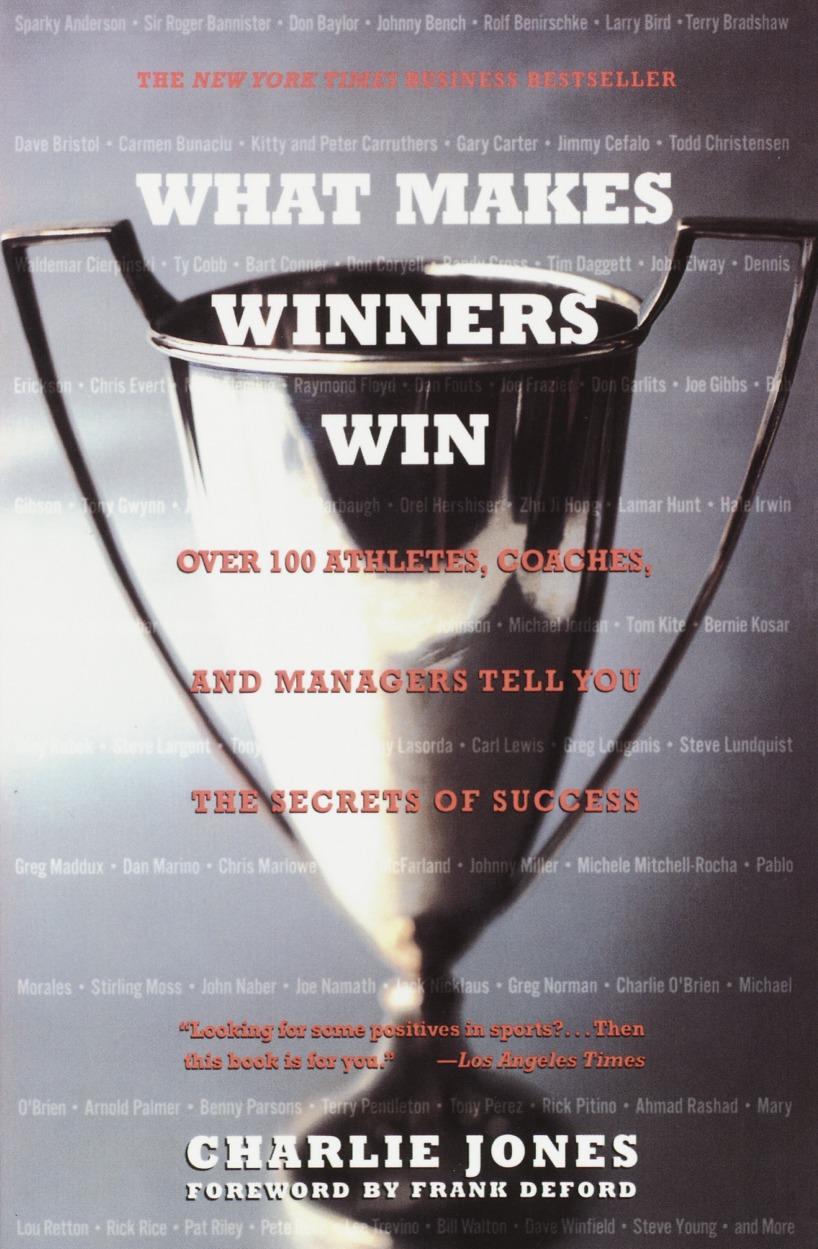 Vorderes Coverbild What Makes Winners Win