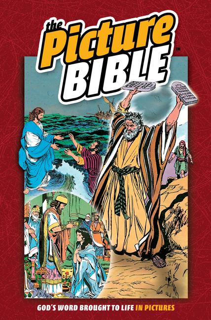 Vorderes Coverbild The Picture Bible