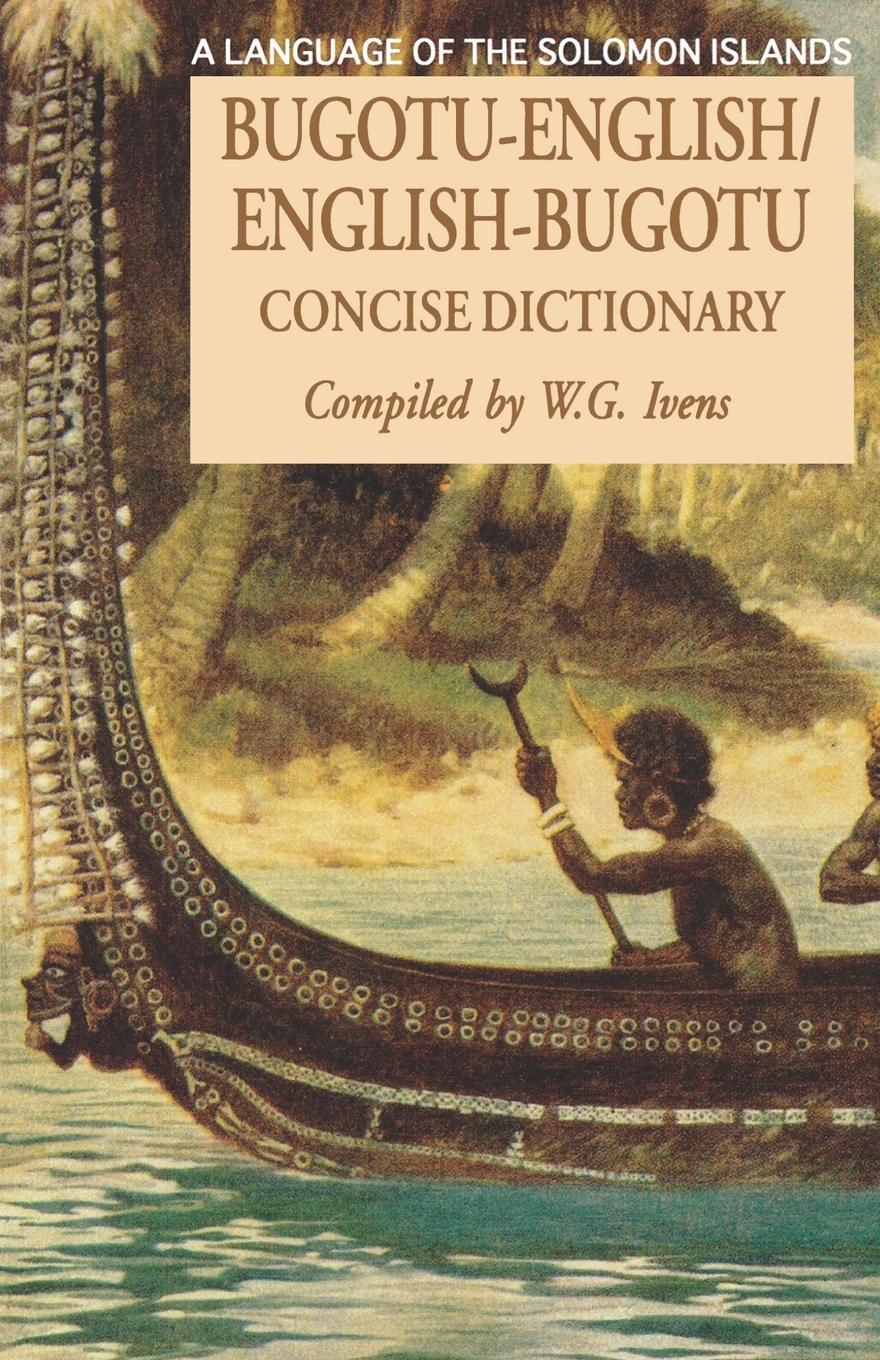 Vorderes Coverbild Bugotu-English/English-Bogutu Concise Dictionary: A Language of the Solomon Islands