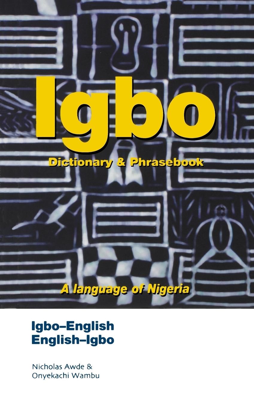 Vorderes Coverbild Igbo-English/English-Igbo Dictionary & Phrasebook