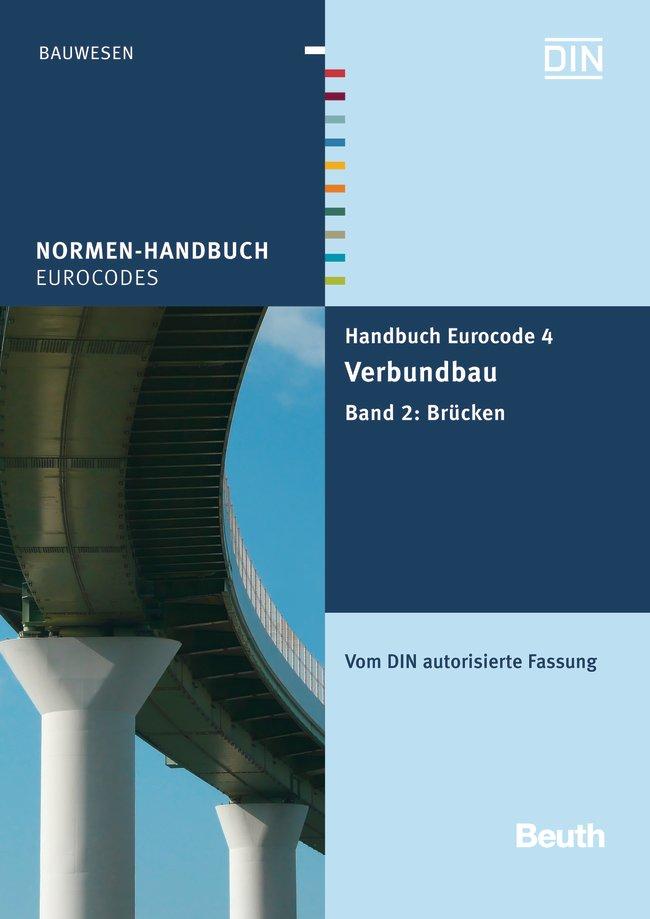 Vorderes Coverbild Handbuch Eurocode 4 - Verbundbau (Stahl und Beton) 2
