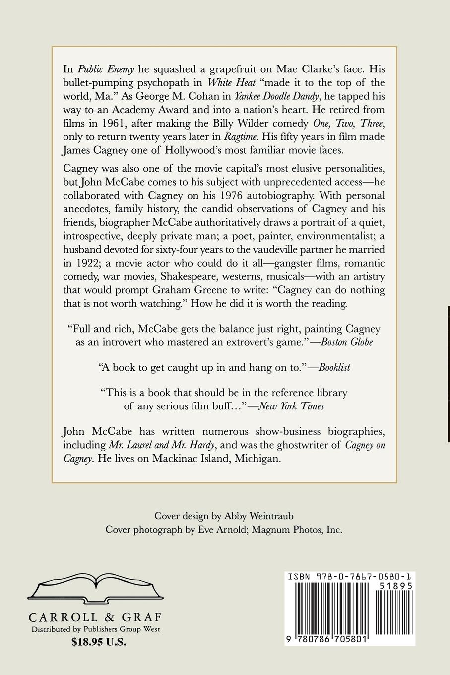 Rückseitencover Cagney