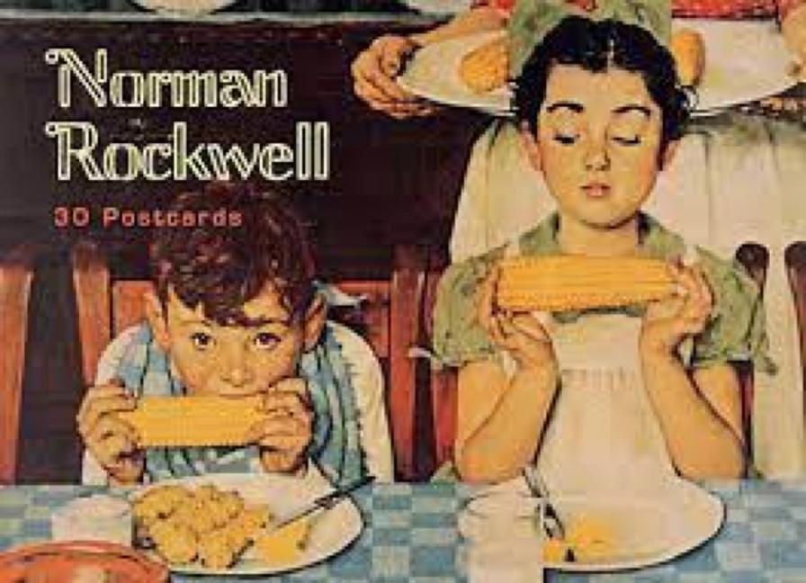 Vorderes Coverbild Norman Rockwell