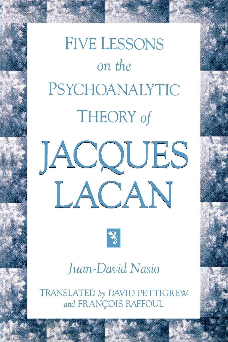 Vorderes Coverbild Five Lessons on the Psychoanalytic Theory of Jacques Lacan