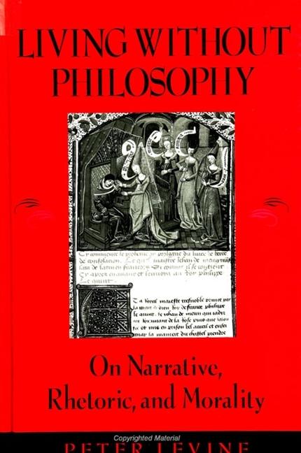 Vorderes Coverbild Living Without Philosophy
