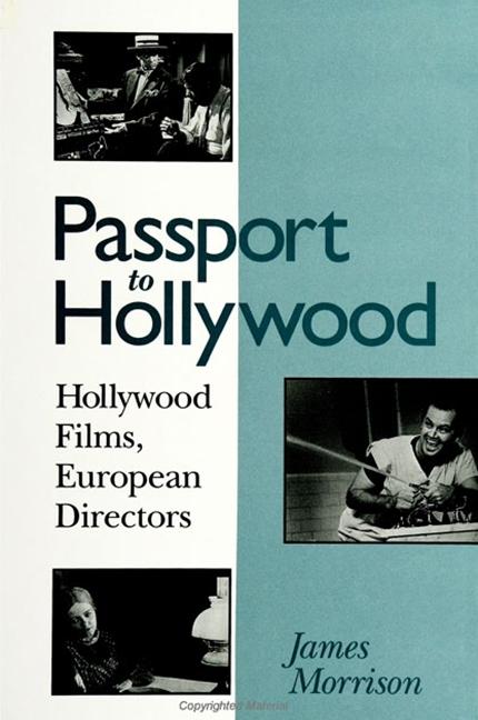 Vorderes Coverbild Passport to Hollywood