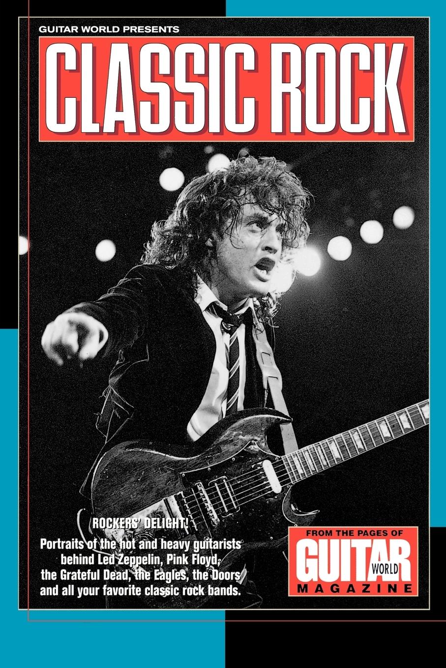 Vorderes Coverbild Guitar World Presents Classic Rock
