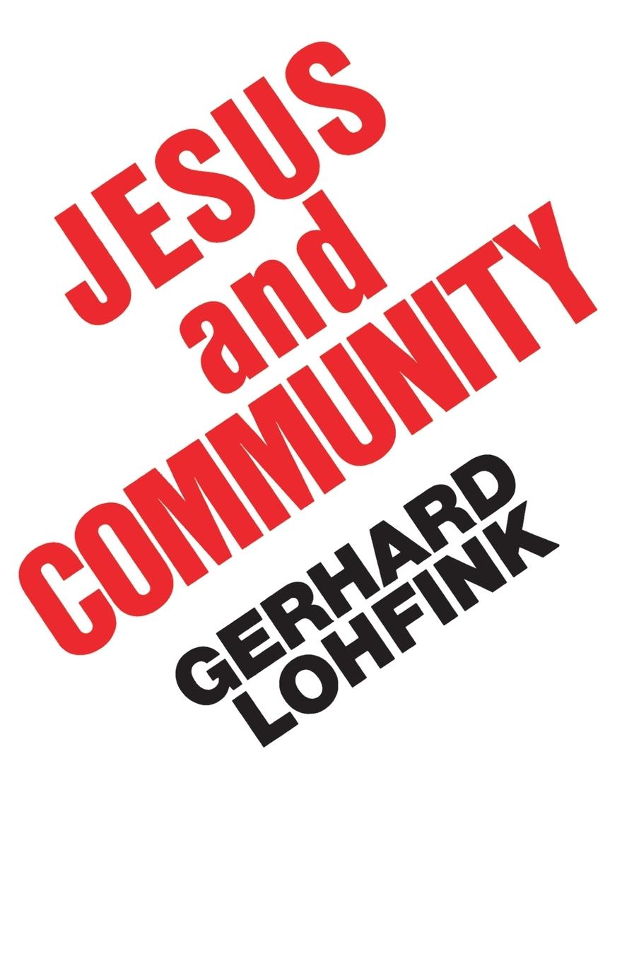 Vorderes Coverbild Jesus and Community
