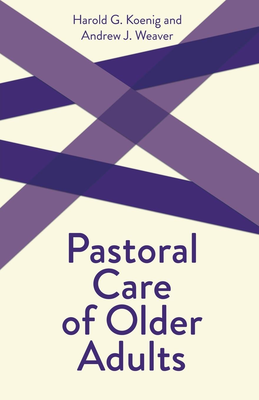 Vorderes Coverbild Pastoral Care of Older Adults