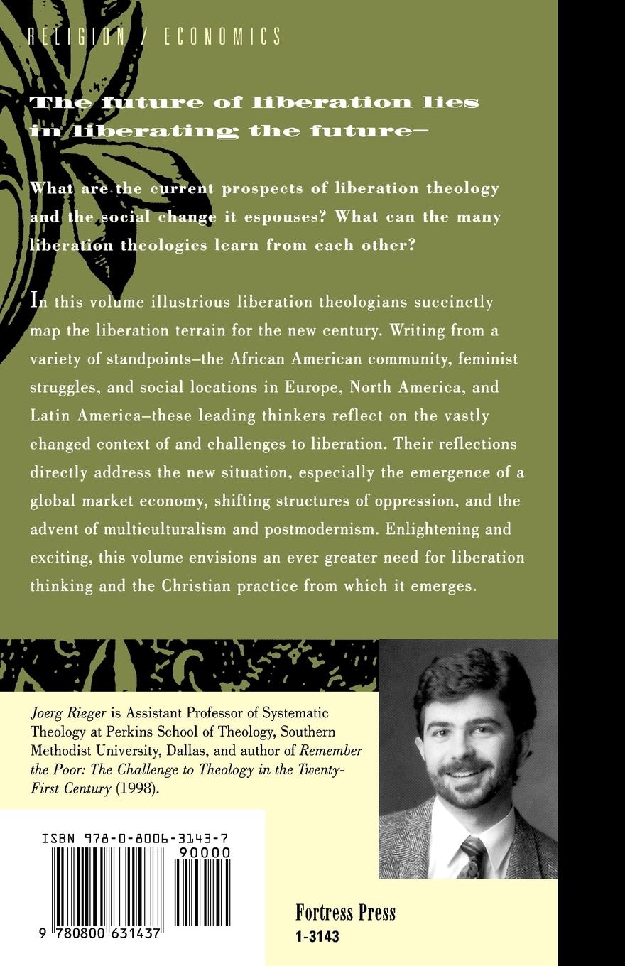 Rückseitencover Liberating the Future