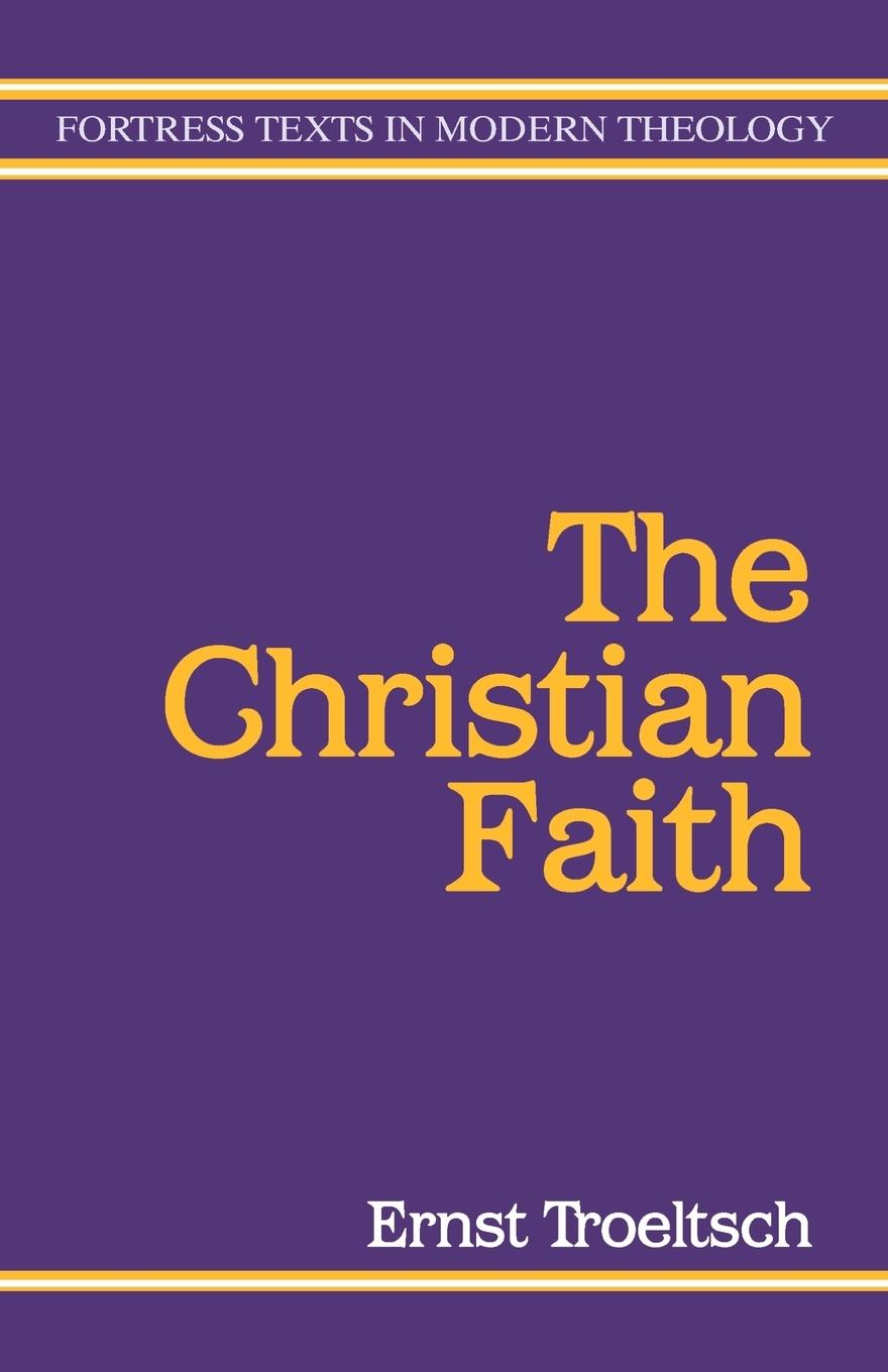 Vorderes Coverbild Christian Faith