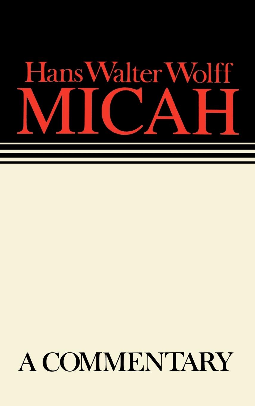 Vorderes Coverbild Micah