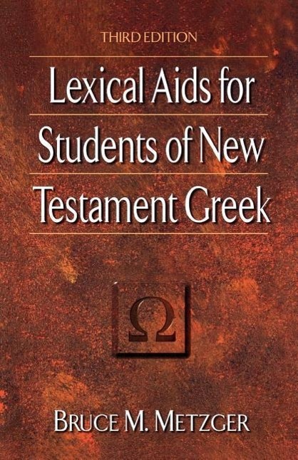 Vorderes Coverbild Lexical AIDS for Students of New Testament Greek