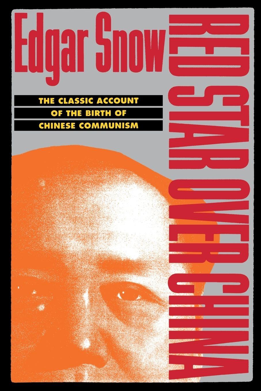 Vorderes Coverbild Red Star Over China