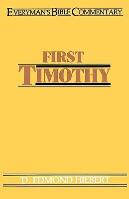 Vorderes Coverbild First Timothy- Everyman's Bible Commentary