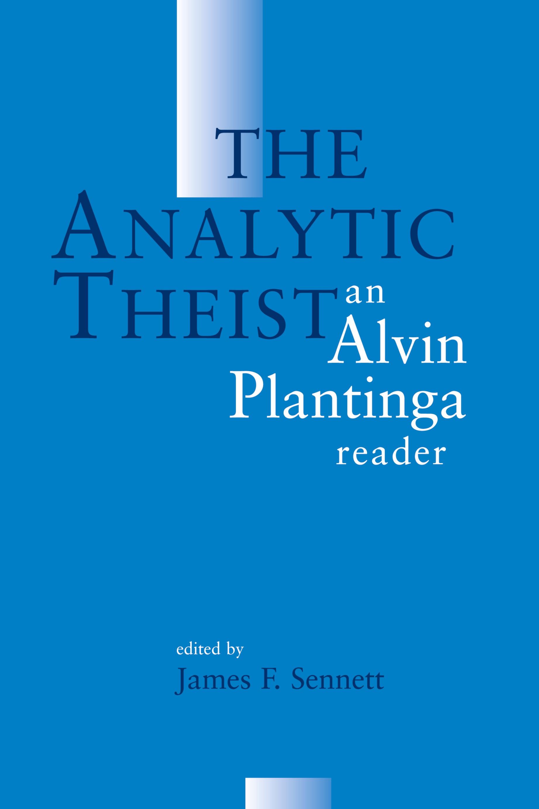 Vorderes Coverbild The Analytic Theist
