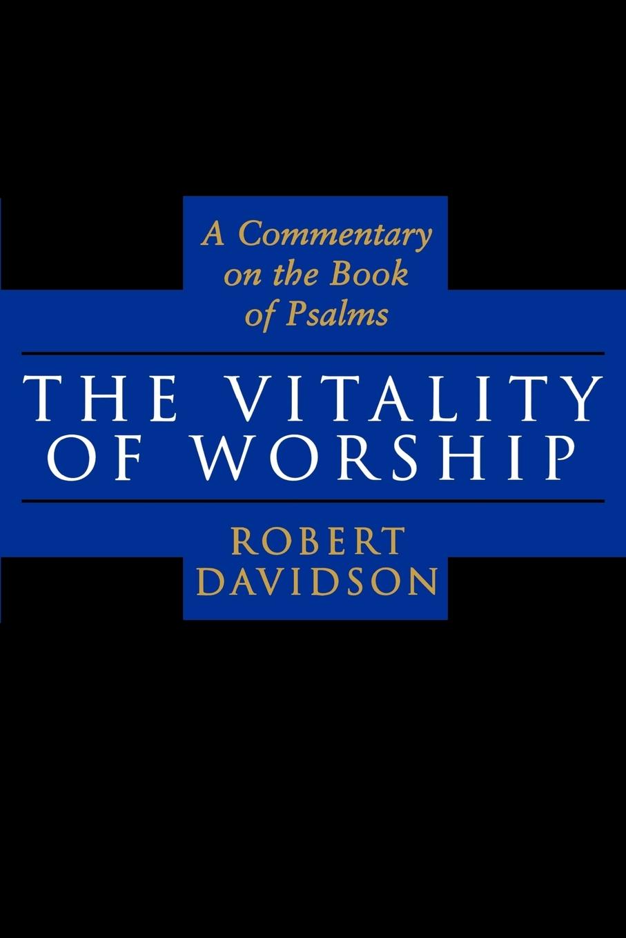 Vorderes Coverbild The Vitality of Worship