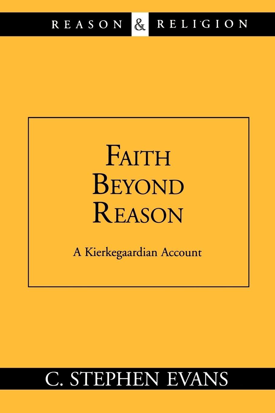 Vorderes Coverbild Faith Beyond Reason